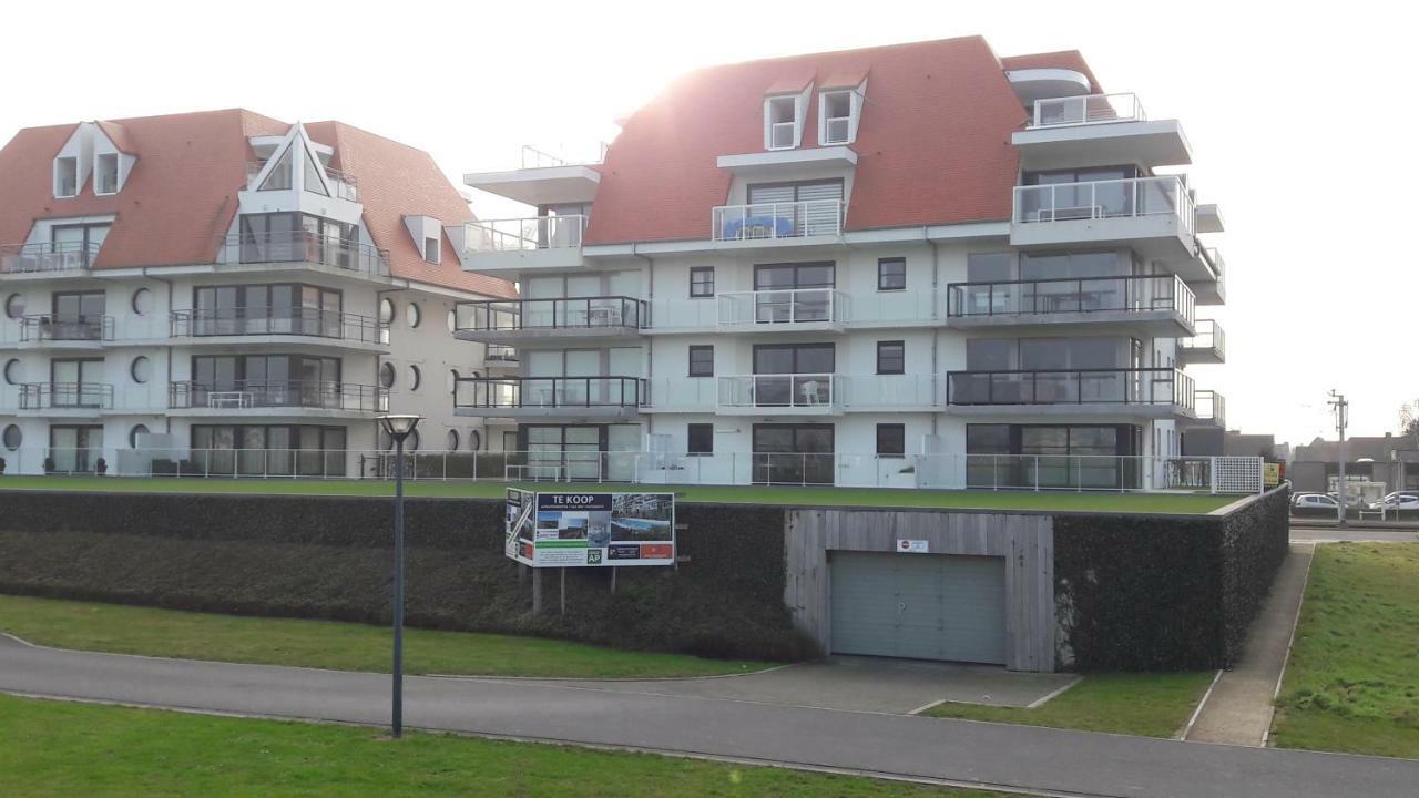Villa Jalina Sailors Beach Nieuwpoort Exterior foto